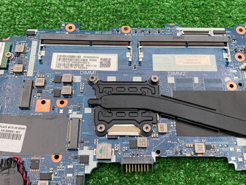 Used Genuine HP EliteBook 850 G3 Motherboard Intel i5-6200u 826805-601 - Afbeelding 5 van 8