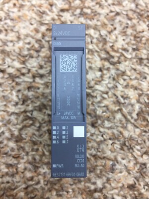  SIEMENS S7 1P-6ES7 131-6BF01-0BA0 ST Digital Input Module Fast DHL Shipping  