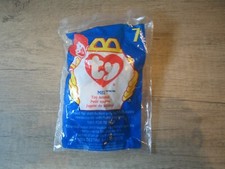 Ty Teenie Beanie Baby MEL 7 McDonald's Happy Meal Toy 1998 ERRORS