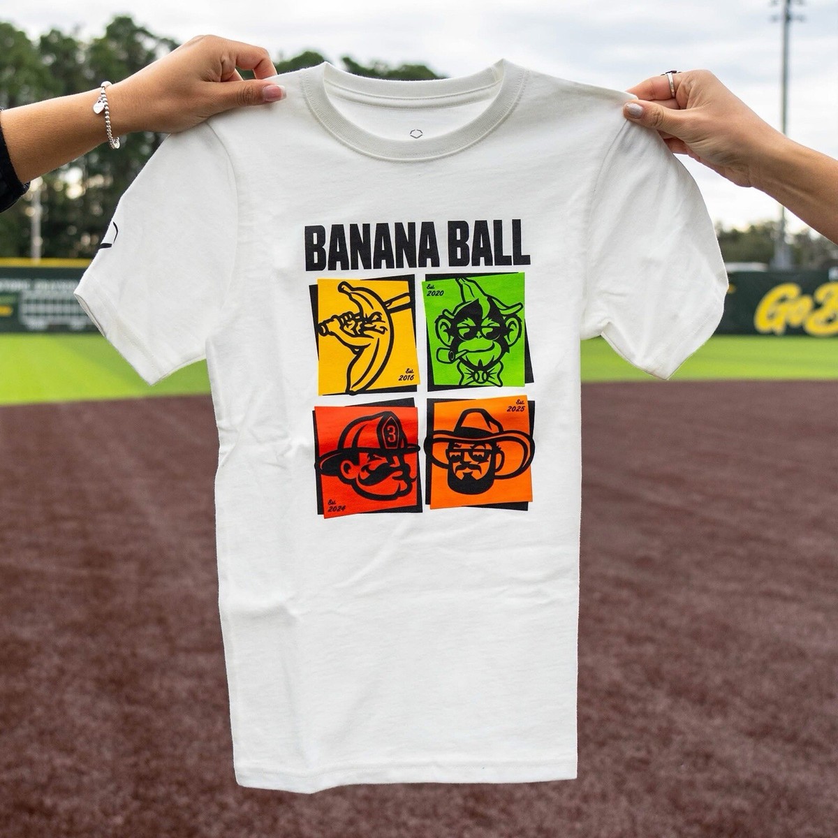 Banana Ball 2025 Exclusive Limited Edition T-shirt Size XL w