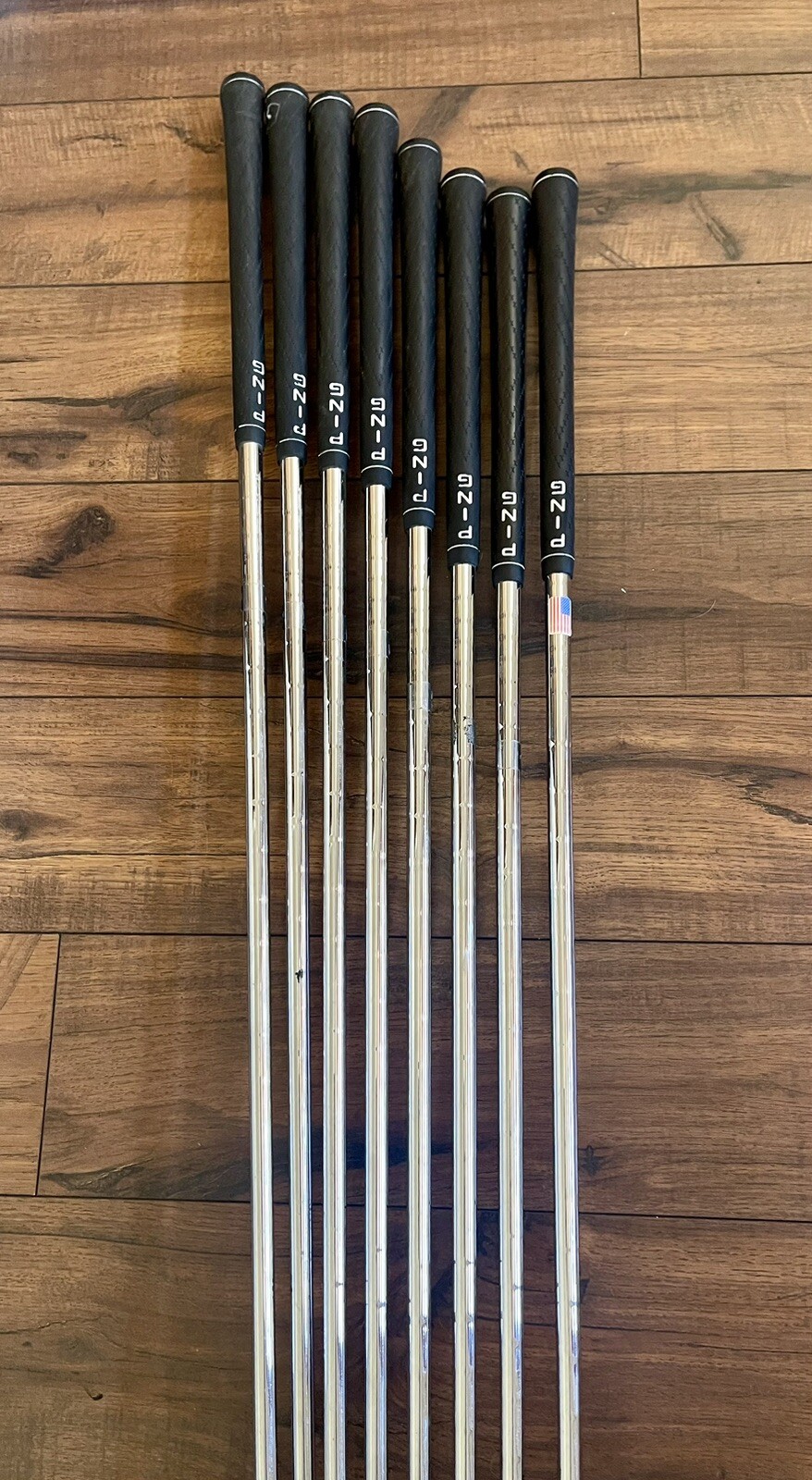 PING S59 Black Dot Iron Set RH Steel Shaft R Flex eBay