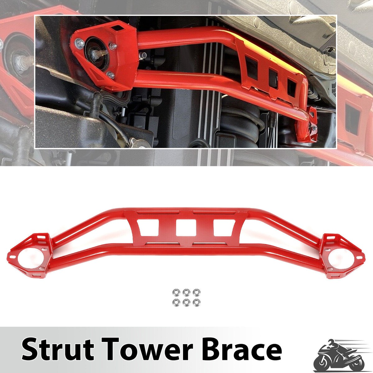2008-2023 Dodge Challenger 10 15 16 Performance Strut Tower Brace