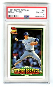Rare Nolan Ryan Baseball Cards