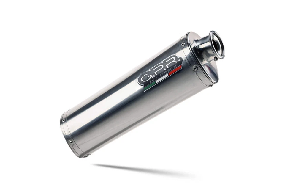 Выхлопная труба Moto Guzzi Breva 1200 2007-2012 GPR Slip-on Trioval - Изображение 2 из 4