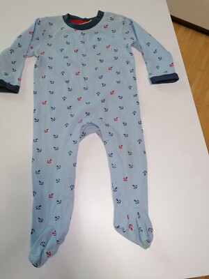 Baby  Strampler Schlafanzug Einteiler von Impidimpi   Gr. 74 / 80  Neuwertig