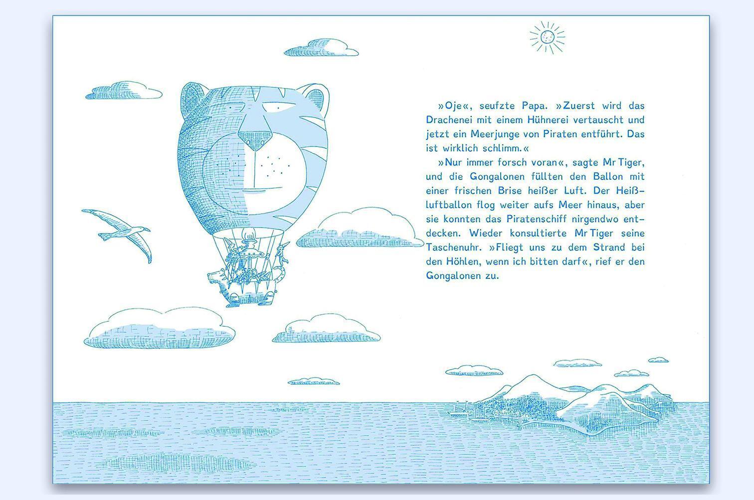 Thumbnail - Mr Tiger, Betsy Und Das Geheimnisvolle Drachenei | Sally Gardner |