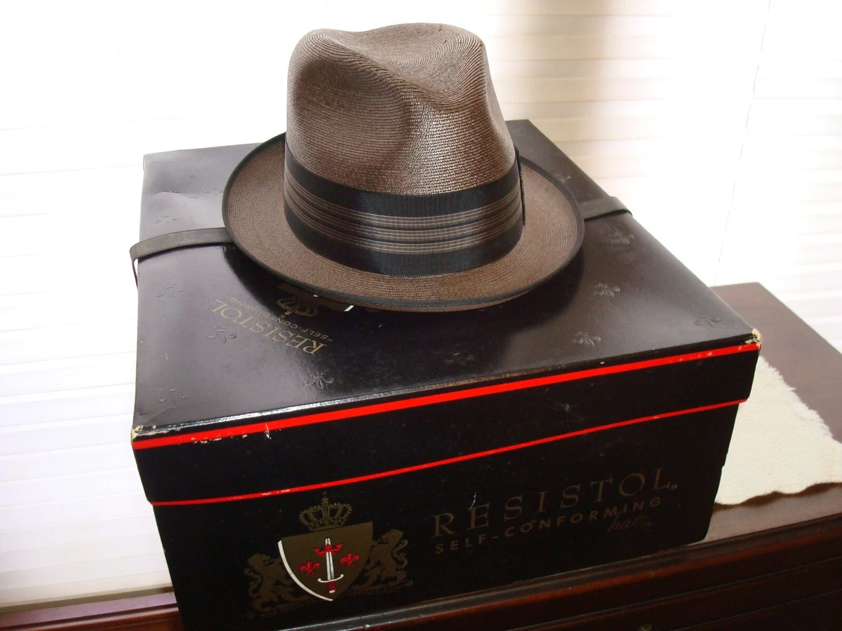 Resistol Hat Box In Men's Vintage Hats for sale | eBay