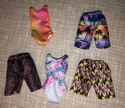 barbie and ken bathing together