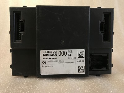 Original Nissan QASHQAI Body Control Module BCM Unit