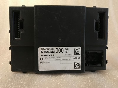 Original Nissan Qashqai Body Control Module Bcm Unit B Jd Ebay