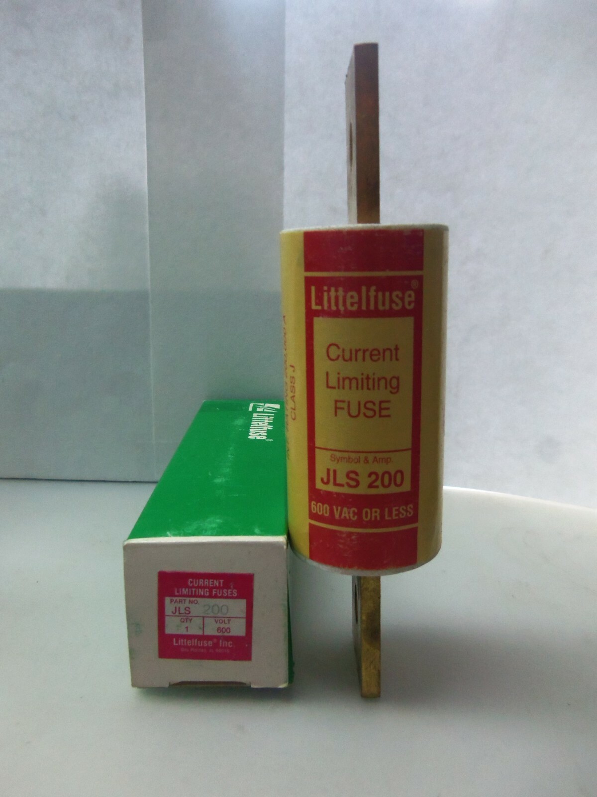 New Littelfuse JLS 200 200 Amp Fuse Class J JKS 200 600 Volts NIB eBay