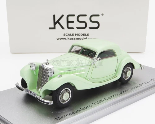 1/43 KESS-MODEL - MERCEDES BENZ | 320N (W142) COMBINATION COUPE 1938 | VERY LIGH - Imagen 1 de 1