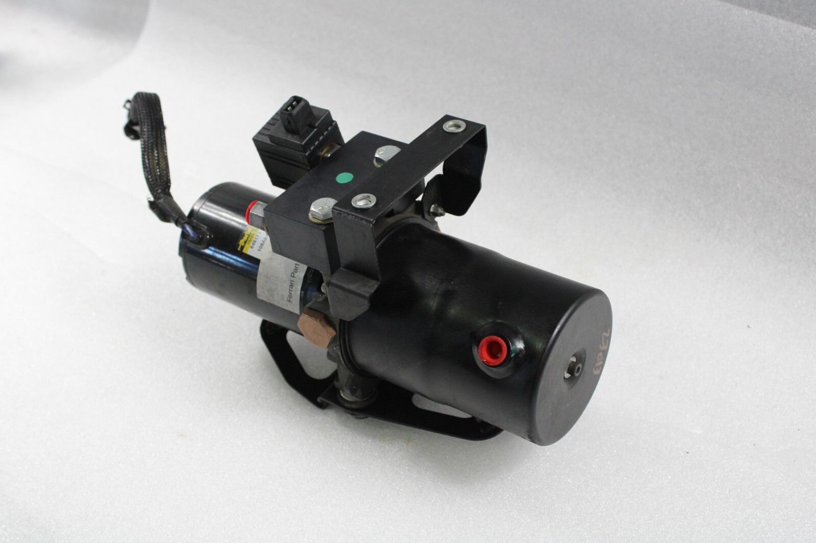Ferrari 458 Italia, Spider, Suspension Compressor Pump, Used, P/N 312293