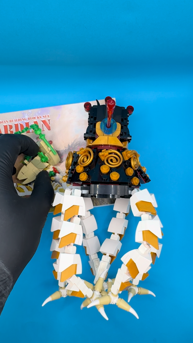 Custom Building set Guardian Stalker, New/Mint | eBay