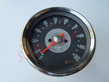 Triumph Grey Face 100 M.p.h. Tachometer Gauge Instrument Rsm300301