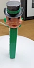 PEZ Walt Disney Character JIMINY CRICKET Sweet Dispenser In Great Condition