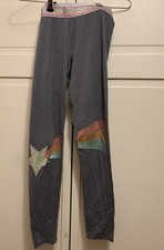 Girls Size 14 Sparkle, Rainbow Pants