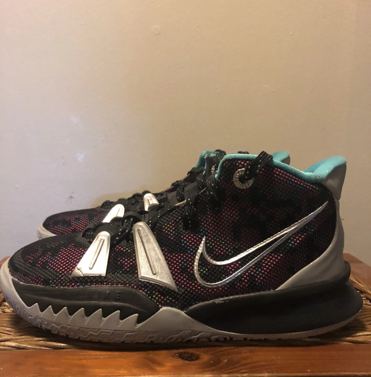 Nike Kyrie 7 Preheat Soundwave for Sale | Authenticity Guaranteed