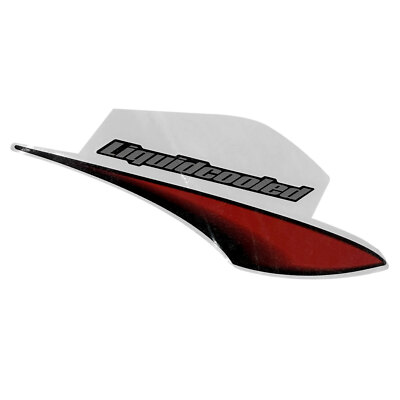 MF7357 Sticker Fairing Rear Right Liquid Cooled YAMAHA Aerox 50 1999/2000