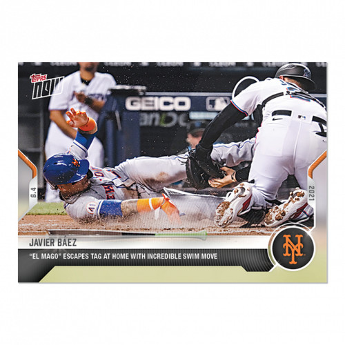 2021 Topps Now 615 Javier Báez