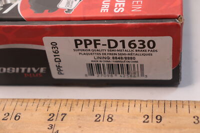 Positive Plus Rear Semi-Metallic Brake Pad Set PPF-D1630