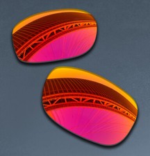 Midnight Sun POLARIZED Replacement Lenses for Oakley Fives 3.0 Asian Fit