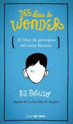 365 DÃ­as de Wonder. El libro de preceptos del seÃ±or Brown (Spanish E - GOOD
