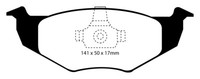 EBC B02 Bremsen Kit Vorne BeläGe Scheiben FüR Seat Arosa Cordoba Ibiza Golf Polo
