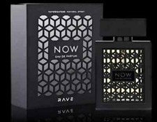 Rave Now by Lattafa Eau De Parfum - 100ml - Men  Super Rich Amazing Fragrance   