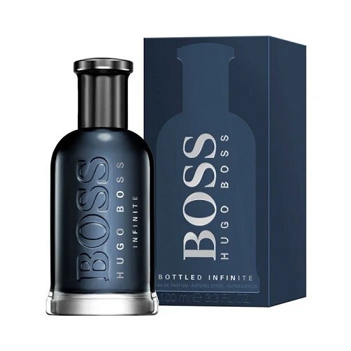 HUGO BOSS BOTTLED INFINITE FOR MEN EDP 100ML EAU DE PARFUM SPRAY NEW & SEALED - Image 3