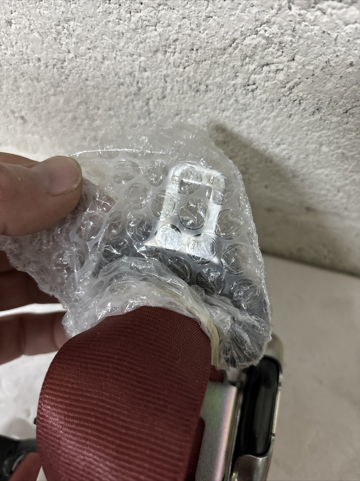 Bentley Continental Red Seat Belt 3SD857806K SFT 1 Item# 792
