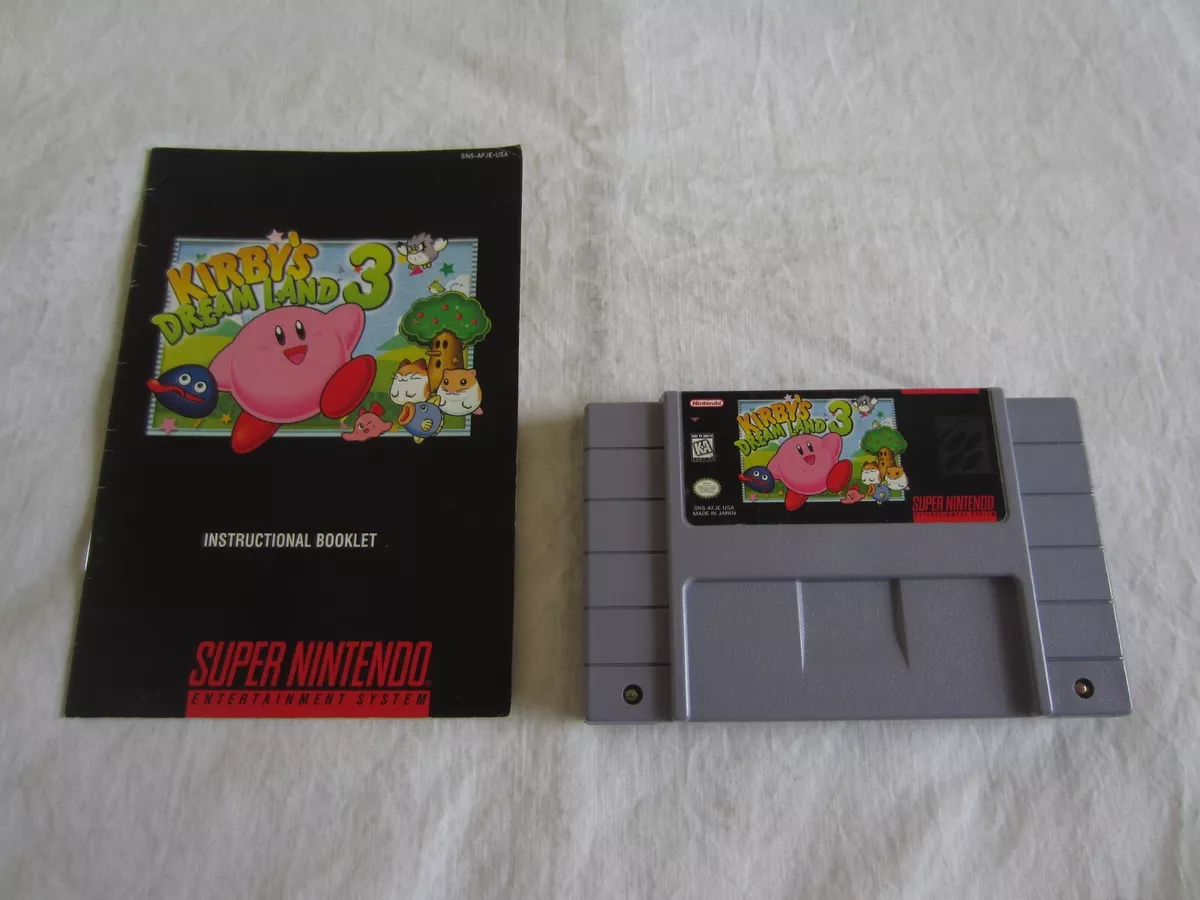 Kirby's Dream Land 3 (1997), SNES Game