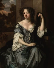 Duchess of Portsmouth Antique Portrait Painting Giclee Print on Fine Art Paper