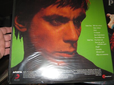IGGY POP Post Pop Depression LP Vinyl Record New Values Gatefold