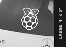 RASPBERRY PI 3 Vinyl Decal Bumper Sticker