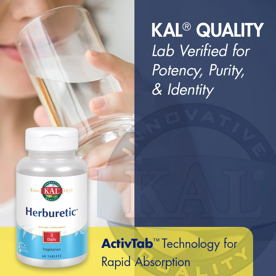 Comprimidos herburéticos KAL, 60 unidades Foto 4 de 4