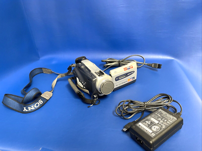 Sony DCR-TRV27 Camcorder - Silver for sale online | eBay