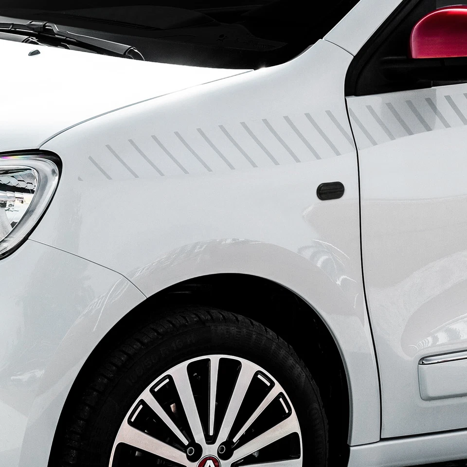 SCHWARZE LED Seitenblinker Renault Twingo I II III 1 2 3 Clio Dacia - Bild 3 von 4