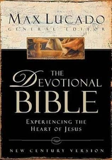 The Devotional Bible: Experiencing the Heart of Jesus New Century Version, Burga