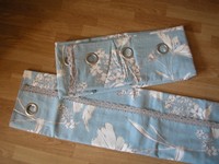 Next Curtains Cornflower Country Floral Powder Blue Eyelet Lined 66 X 90 Next Curtains Cornflower Country Floral Powder Blue Eyelet Lined 66 X 90