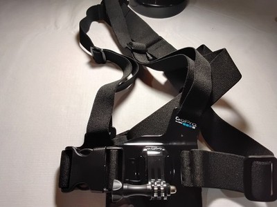 GoPro Performance Chest Mount All GoPro Cameras - Official GoPro Mount Black