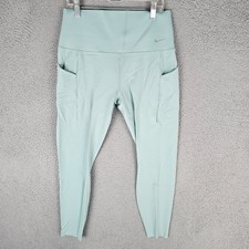 Nike Universa High-Waisted 7/8 Leggings w/Pockets DQ5897-309 110 Women's Large