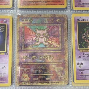 Ancient Mew Card