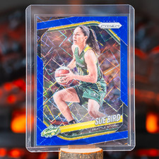 2025 Panini Prizm - Sue Bird Blue Velocity Seattle Storm #38