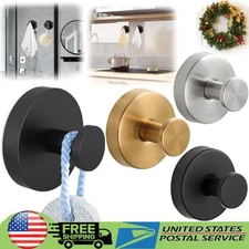 1~3PCS Suction Cup Hooks Waterproof Wall Hanger Towel Shower Kitchen Bathroom