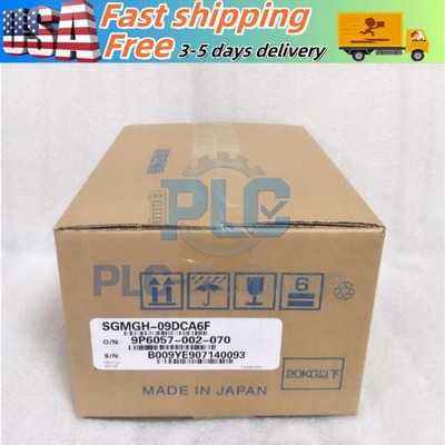 US FREE TAX YASKAWA SGMGH-09DCA6F AC SERVO MOTOR SGMGH09DCA6F