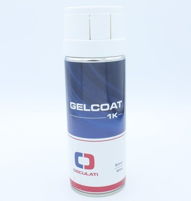 Gelcoat Reparatur Spray 1K RAL9010 (400ml)