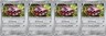 4x Forretress | SV10: Destined Rivals | 140/182 | Uncommon | Normal | NM