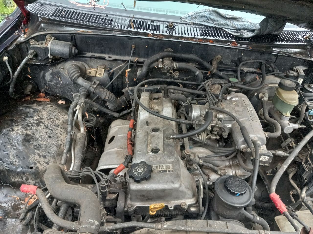 97 98 99 00 TOYOTA TACOMA 2.4L ENGINE LONG BLOCK VIN L 5TH DIGIT 2RZFE