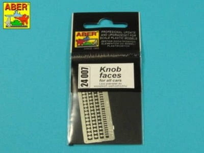 Knob faces / 1:24 - Aber 24007